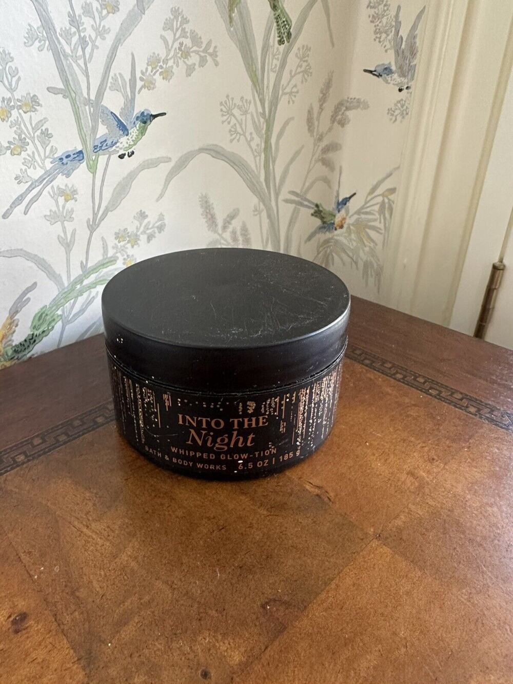 Bath & Body Works INTO THE NIGHT Glow-tion Body Butter 6.5 oz NEW